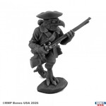 Reaper Miniatures Samuel Baldwin, Raptor Minuteman