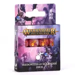 Games Workshop Age of Sigmar:Hedonites of Slaanesh Dice