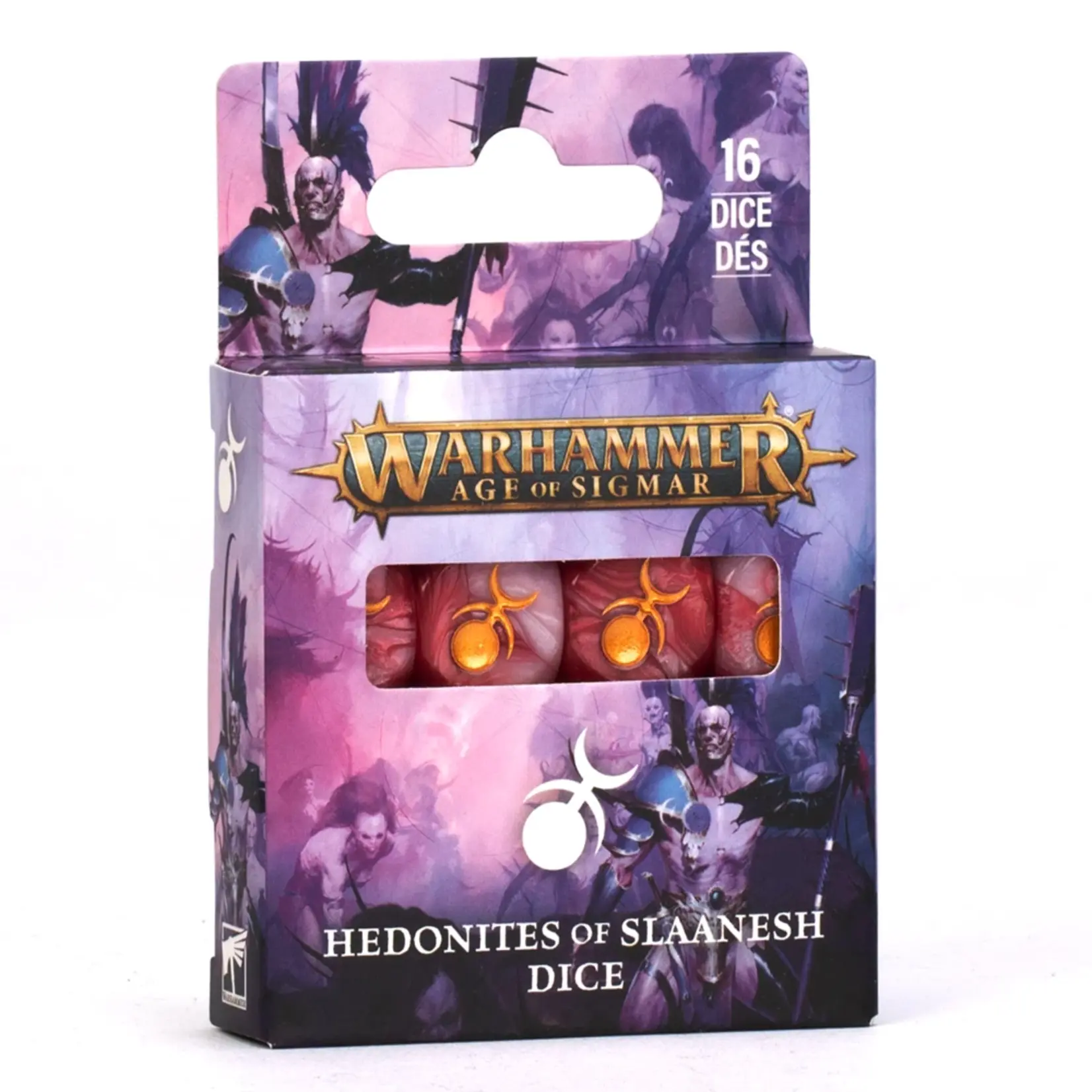 Games Workshop Age of Sigmar:Hedonites of Slaanesh Dice