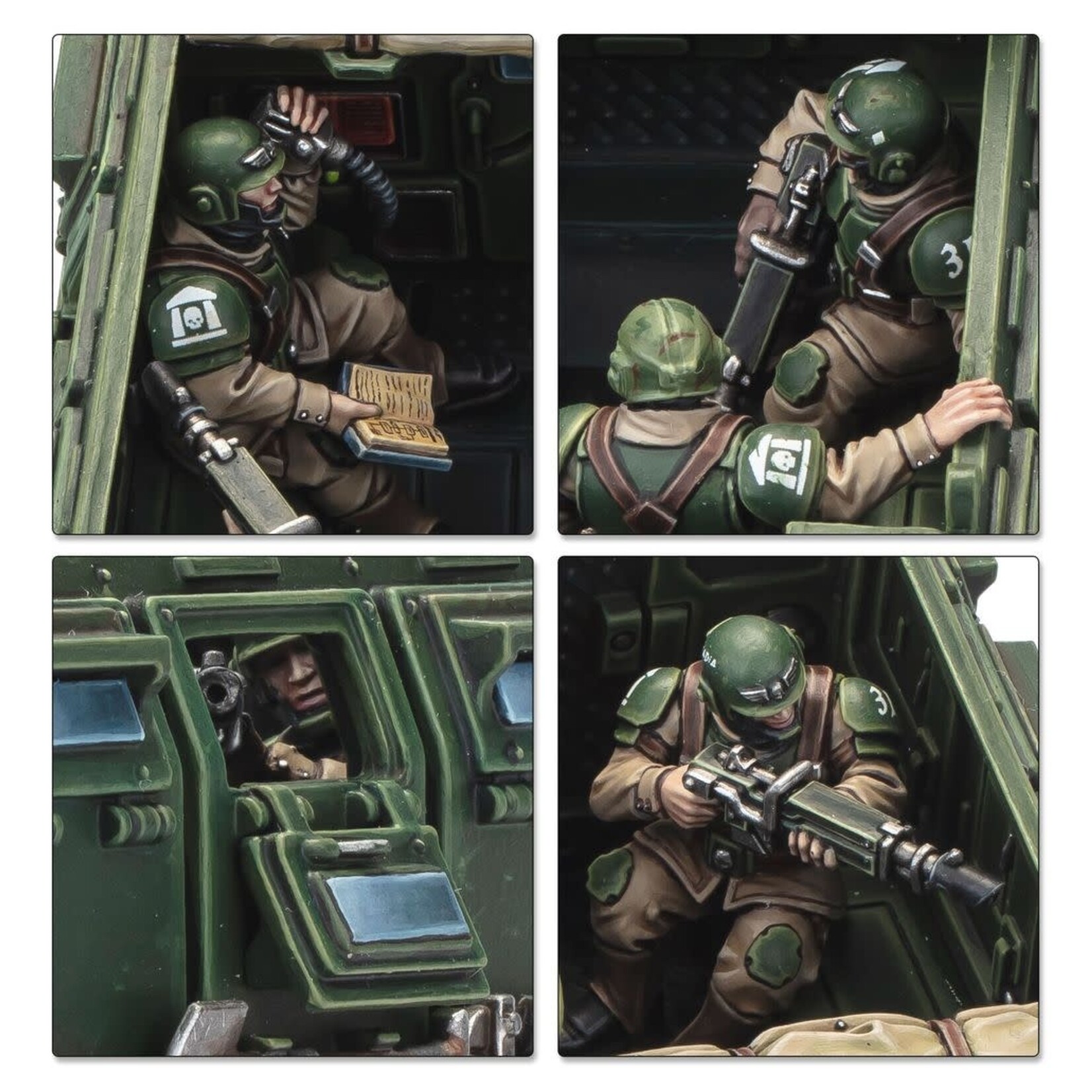 Games Workshop Astra Militarum: Centaur RSV