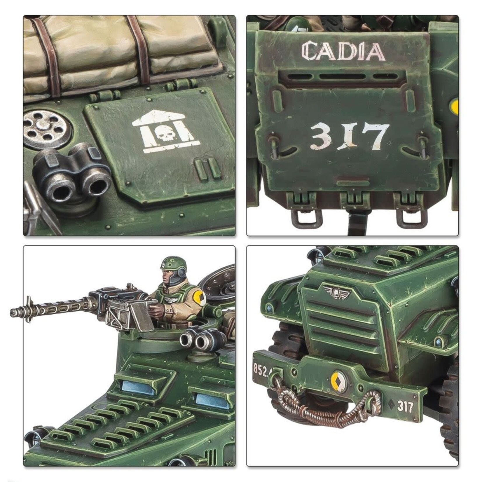 Games Workshop Astra Militarum: Centaur RSV