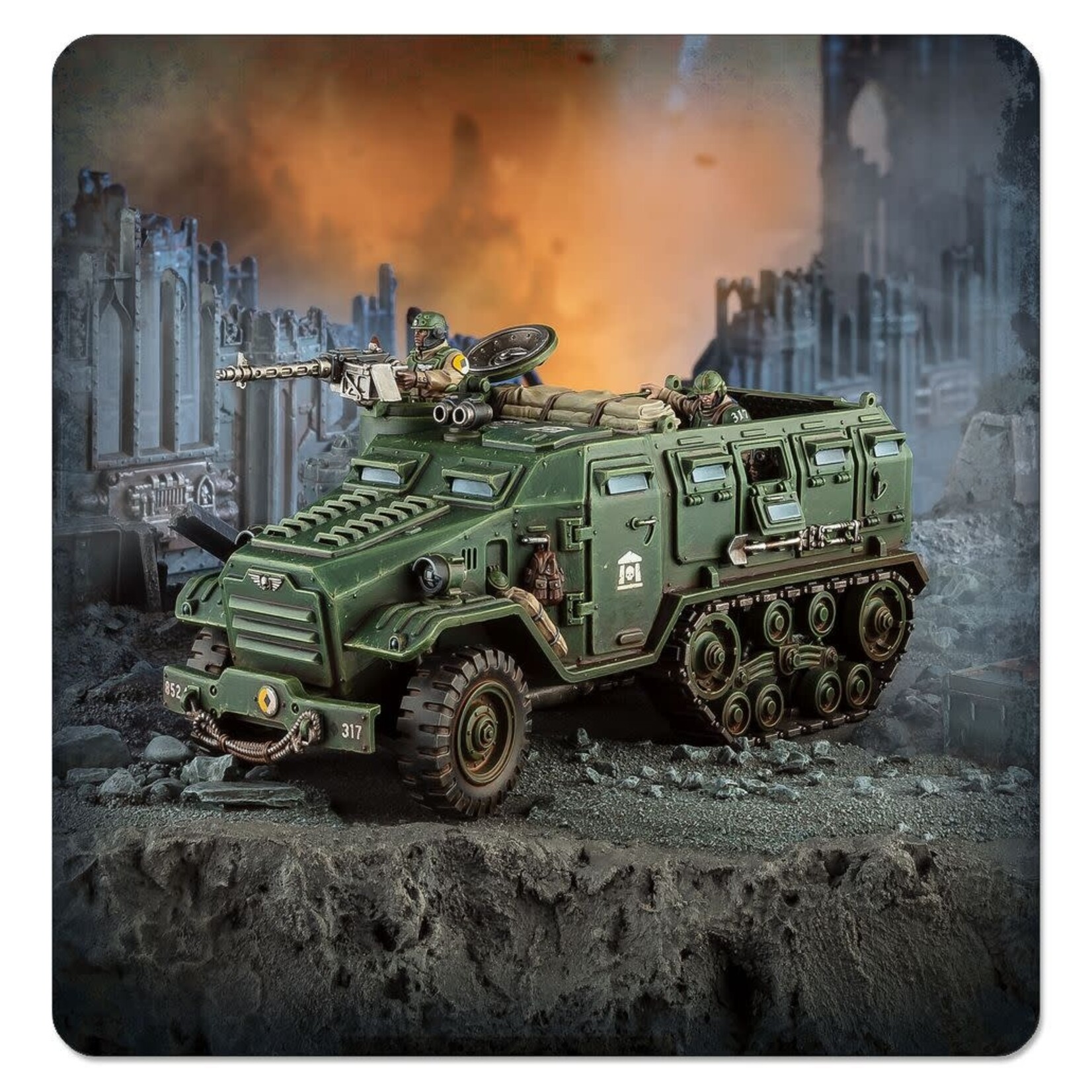 Games Workshop Astra Militarum: Centaur RSV