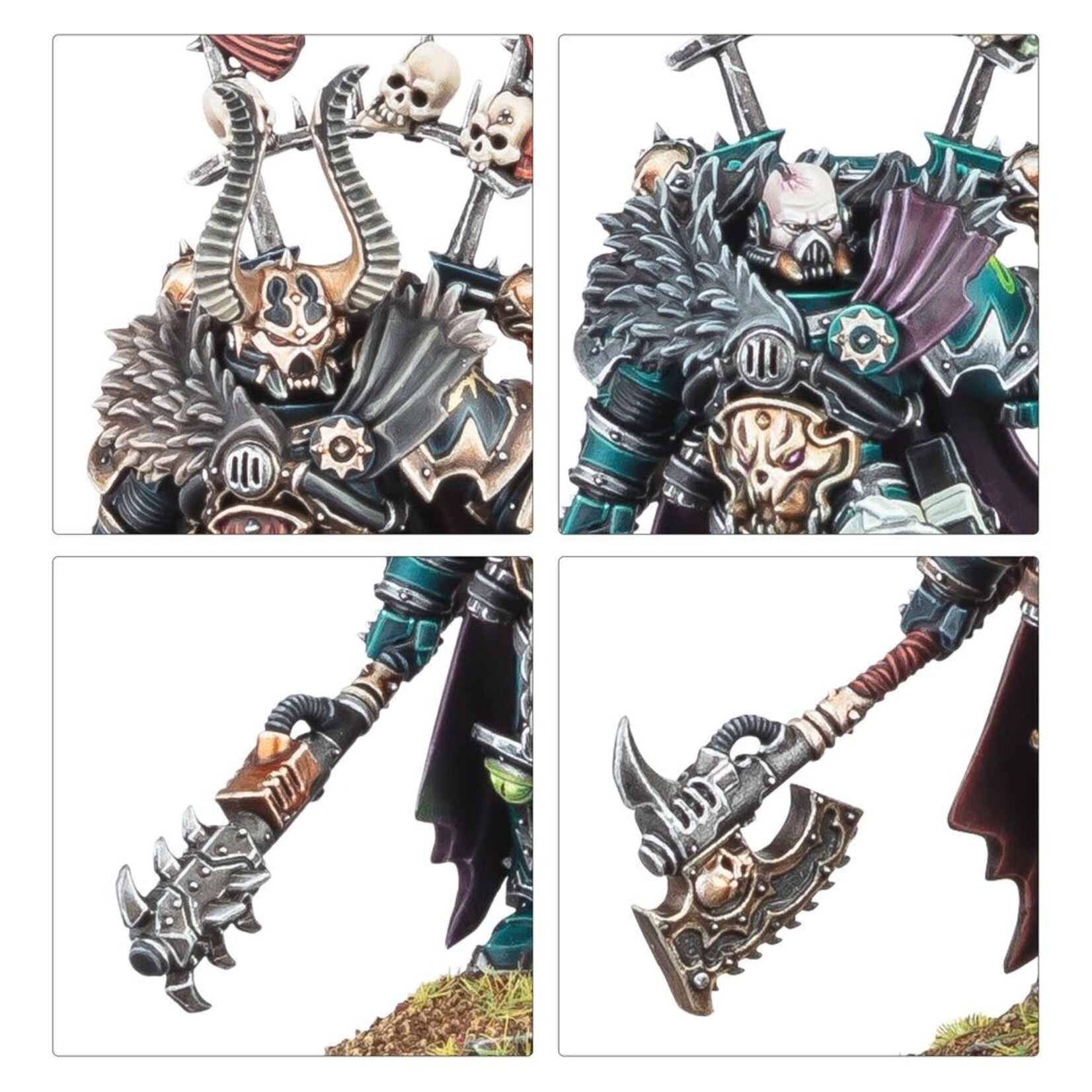 Games Workshop Chaos Space Marines: Chaos Lord