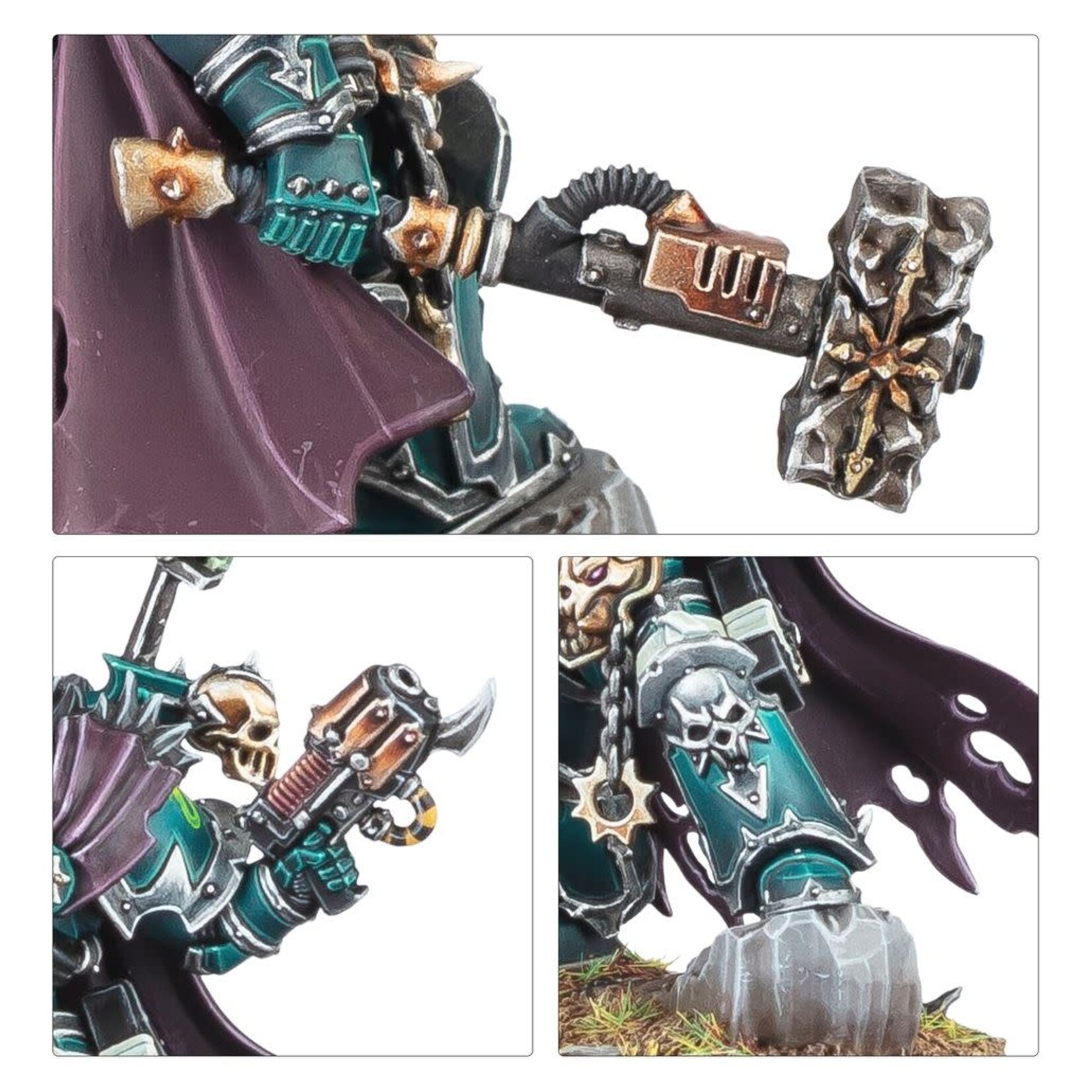 Games Workshop Chaos Space Marines: Chaos Lord