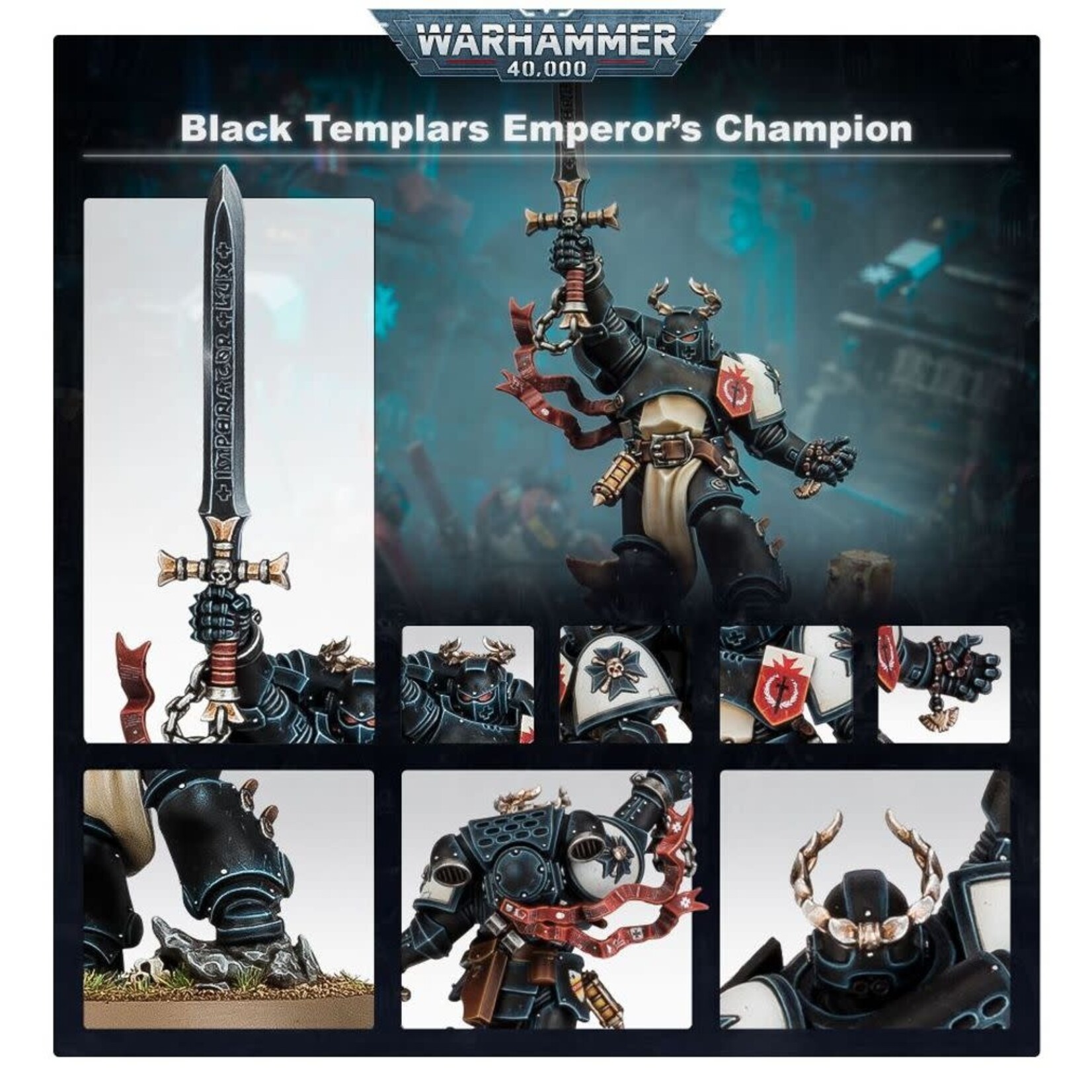 Games Workshop Black Templars: Emperor's Champion