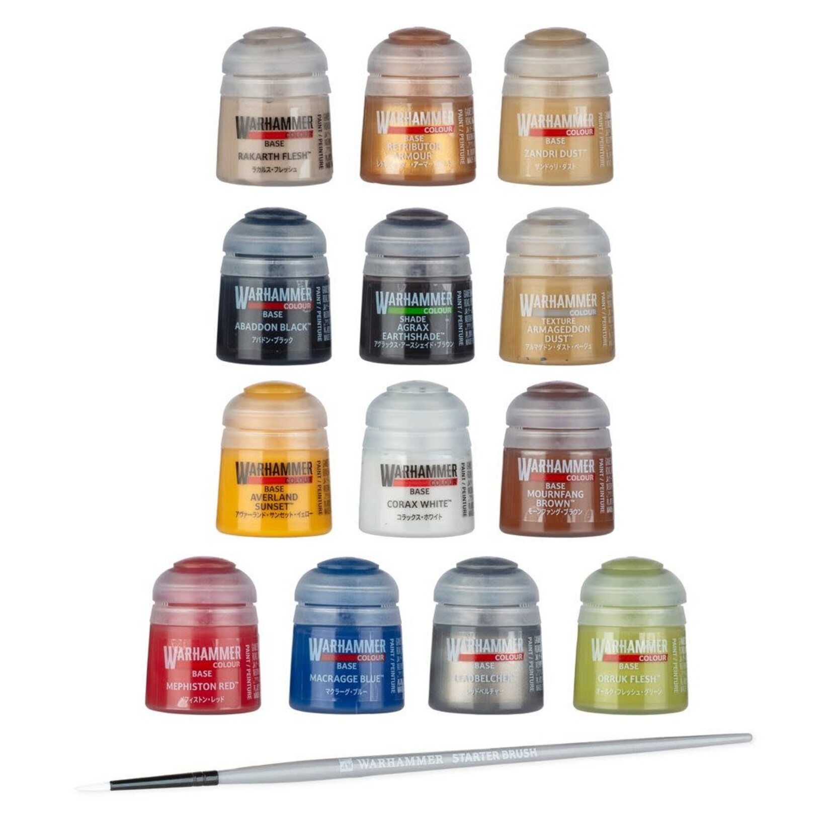 Games Workshop 40K Paints+Tools