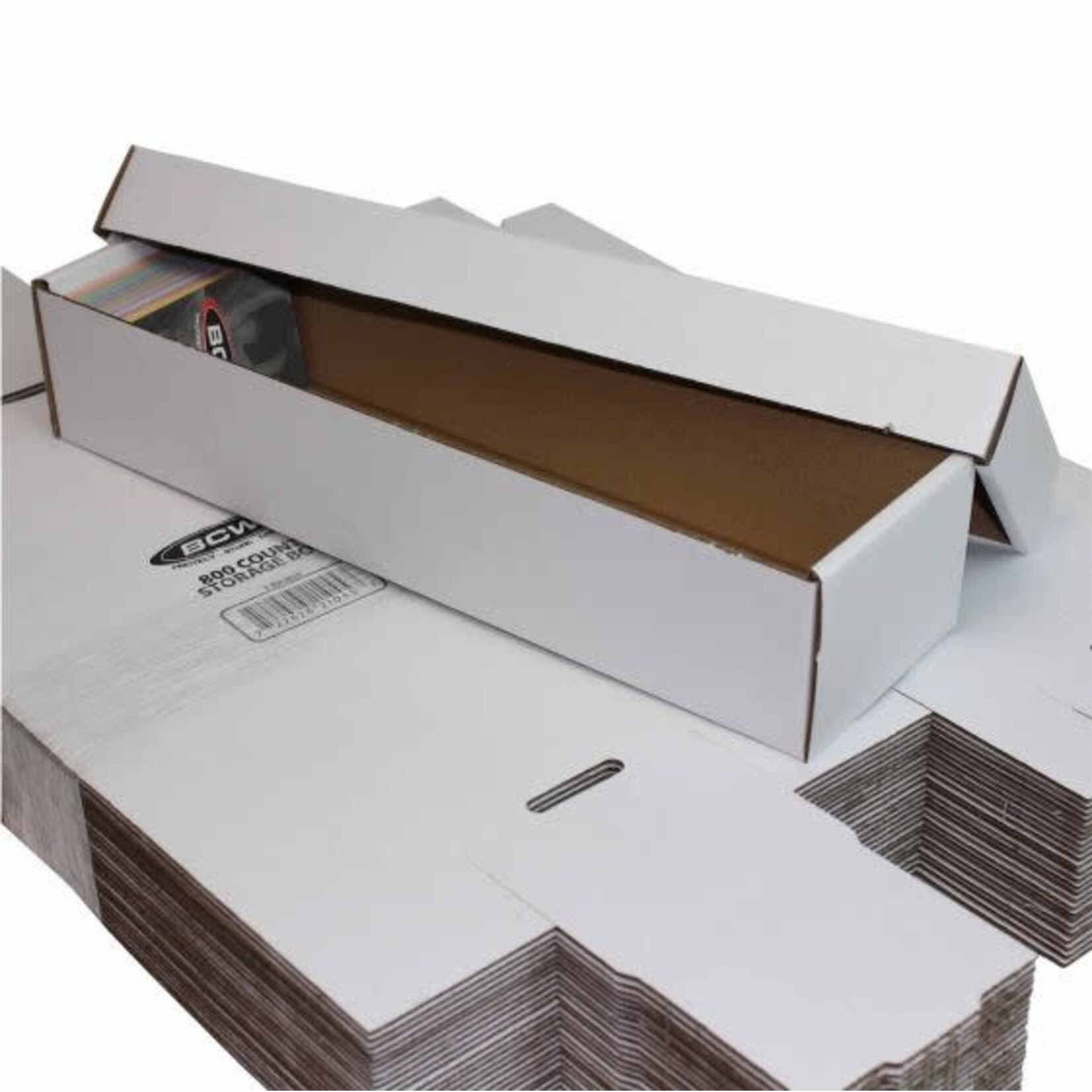 BCW 2 Piece 800 count with lid box (Pick up only)