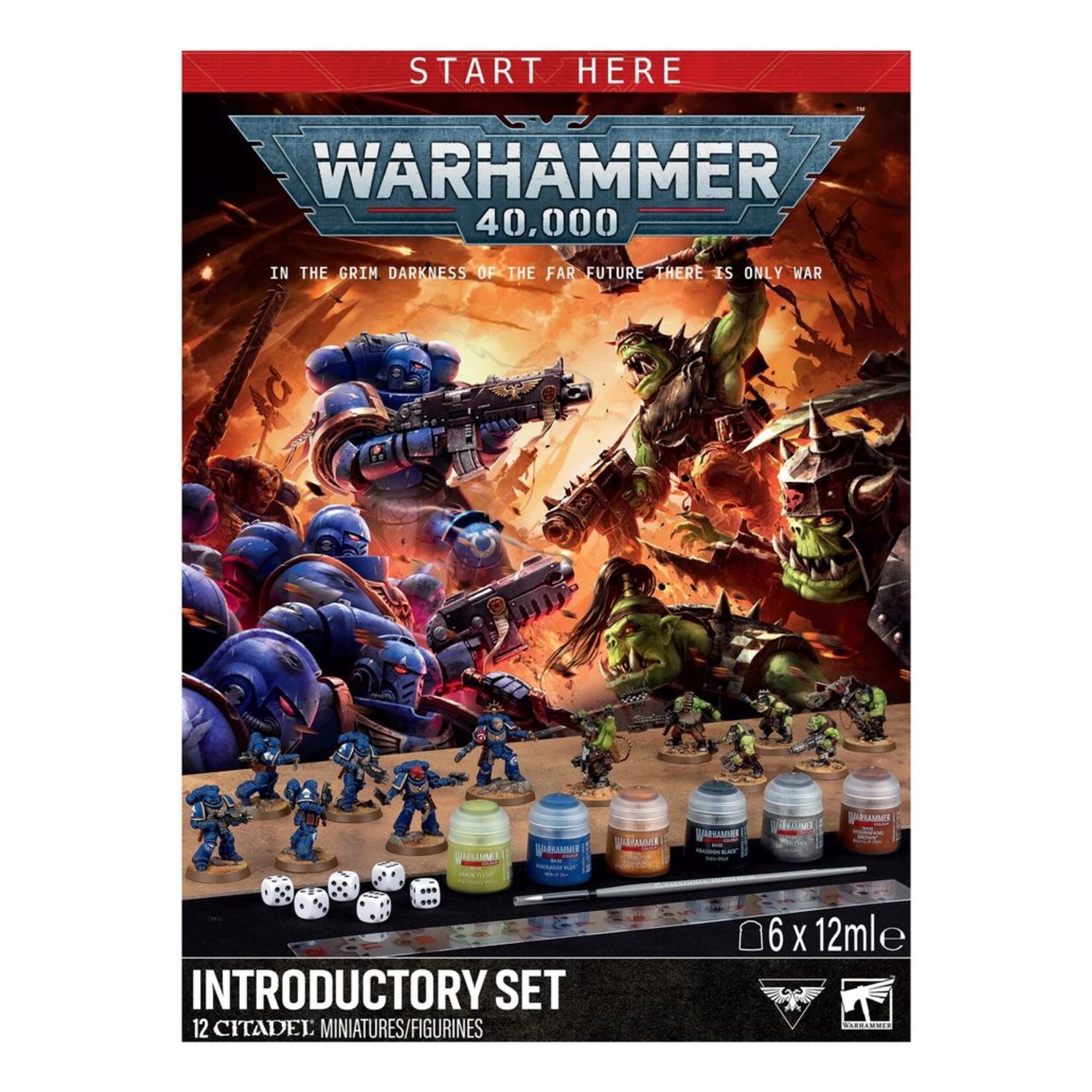 Games Workshop Warhammer 40000: Introductory Set