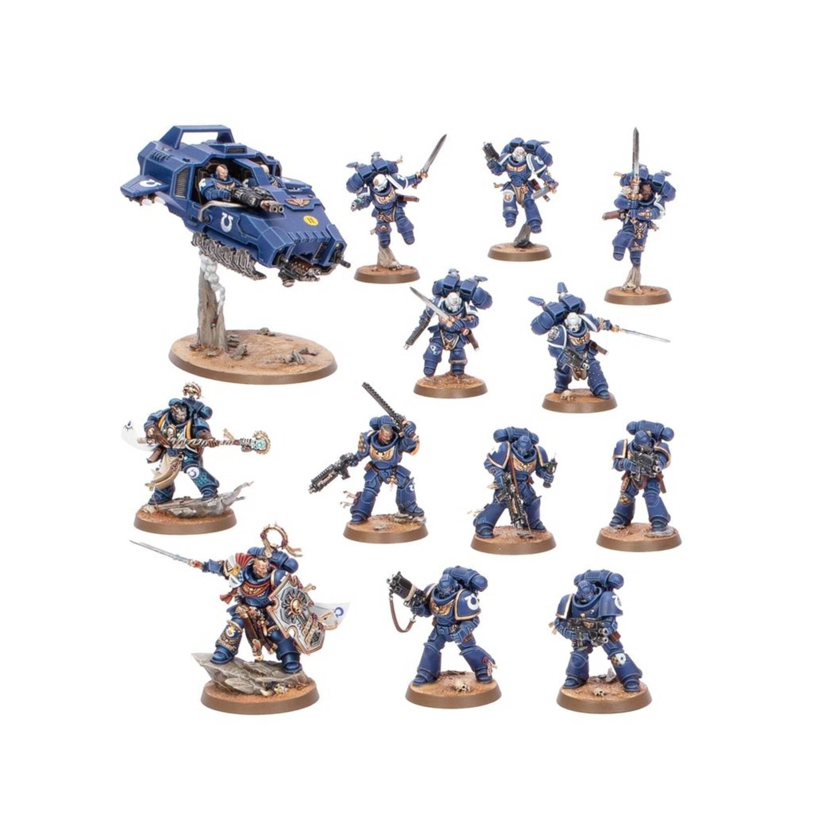 Games Workshop Warhammer 40000: Starter Set