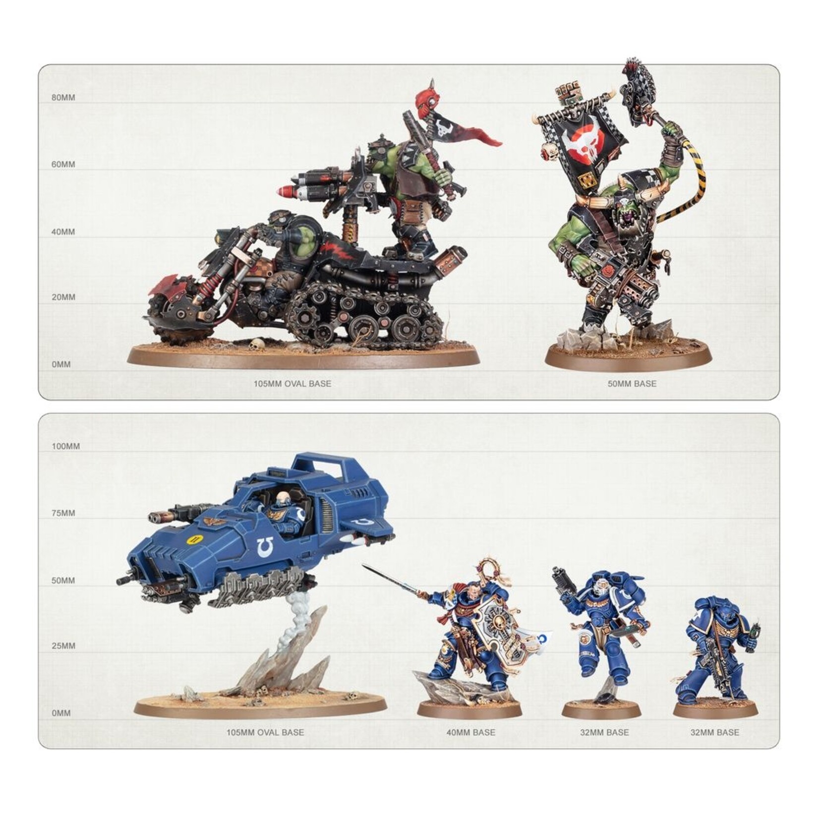 Games Workshop Warhammer 40000: Starter Set