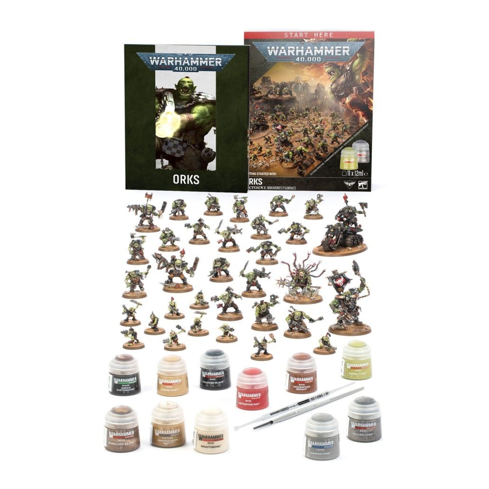 Games Workshop Getting Started with Orks