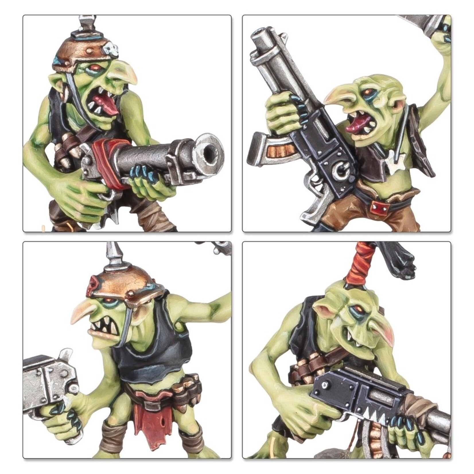 Games Workshop Getting Started with Orks