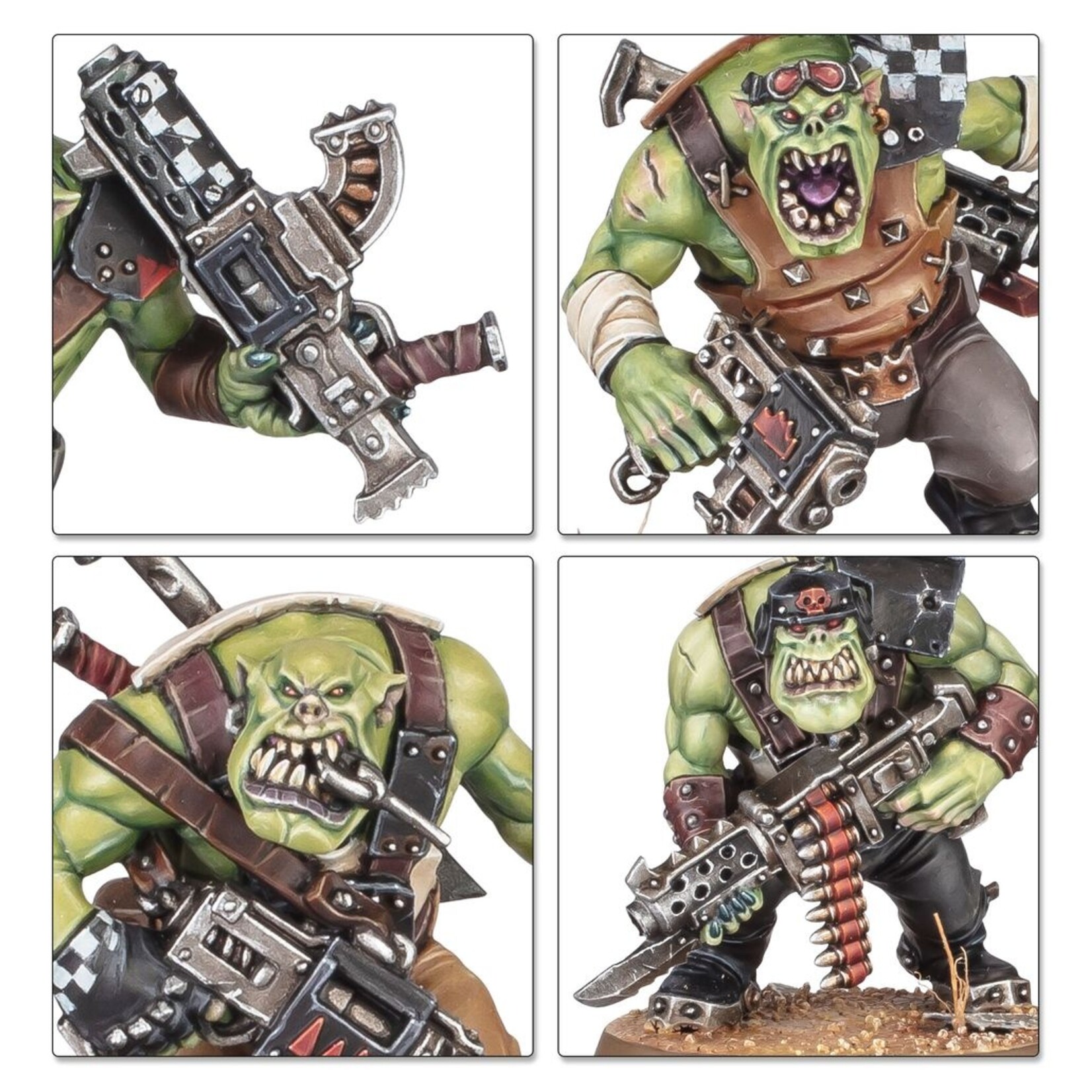 Games Workshop Getting Started with Orks