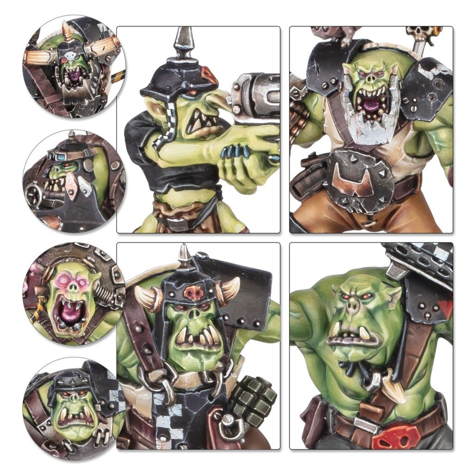 Games Workshop Getting Started with Orks