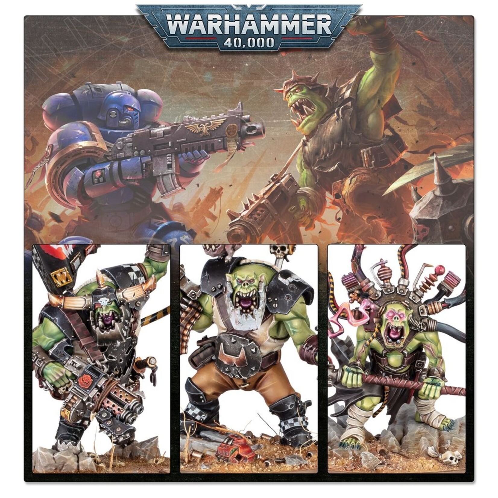 Games Workshop Getting Started with Orks
