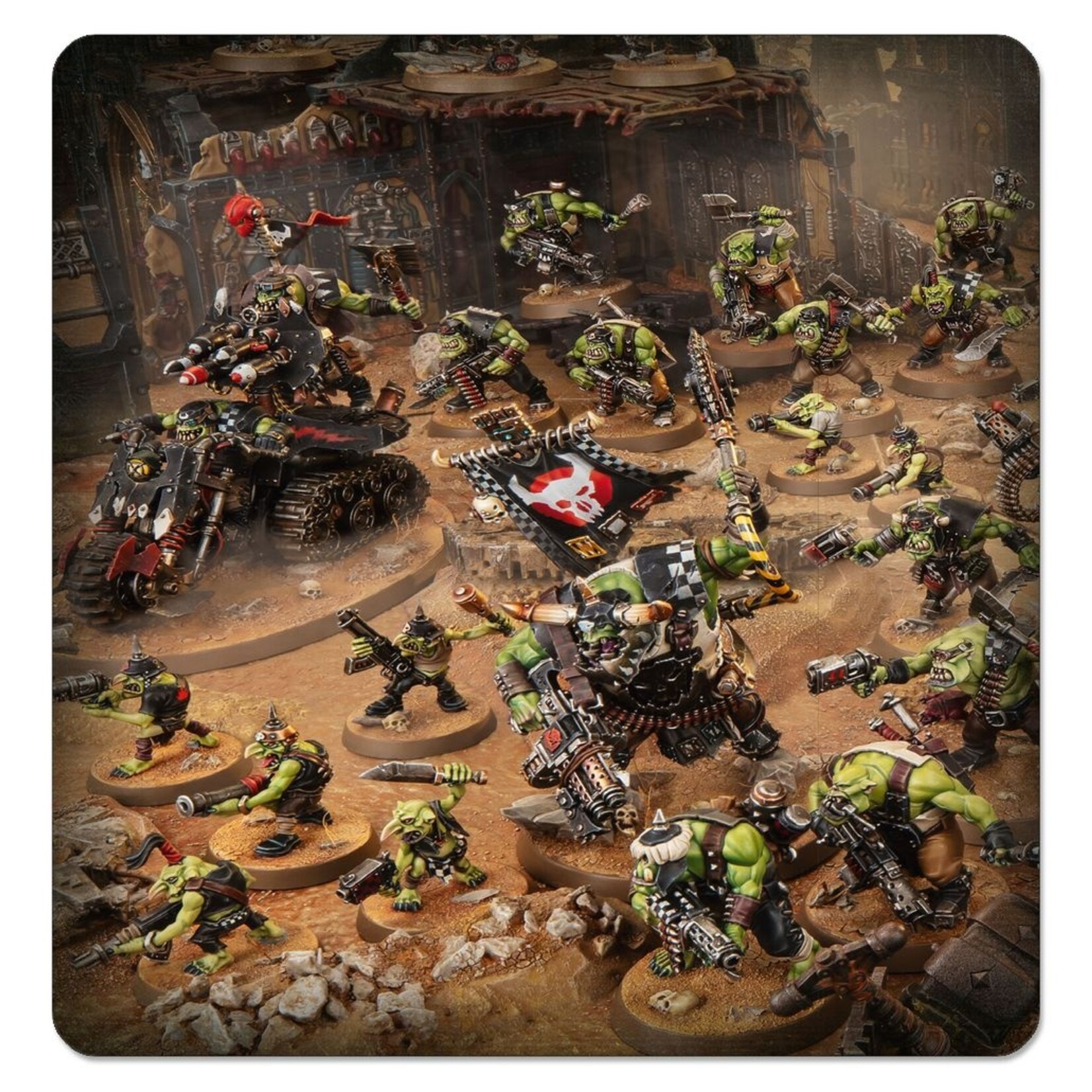 Games Workshop Getting Started with Orks