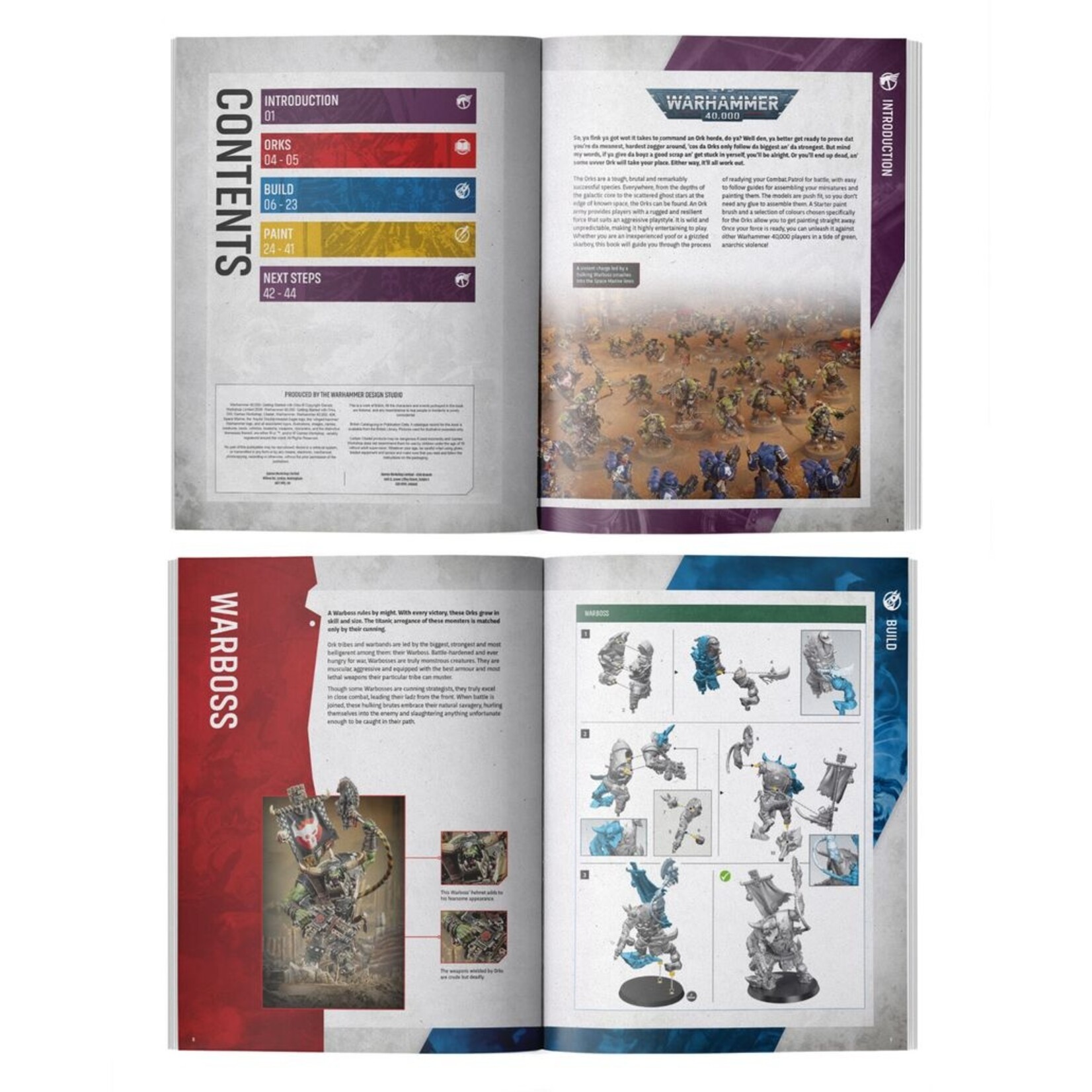 Games Workshop Getting Started with Orks