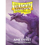 Arcane Tinmen DRAGON SHIELD SLEEVES MATTE AMETHYST 100CT