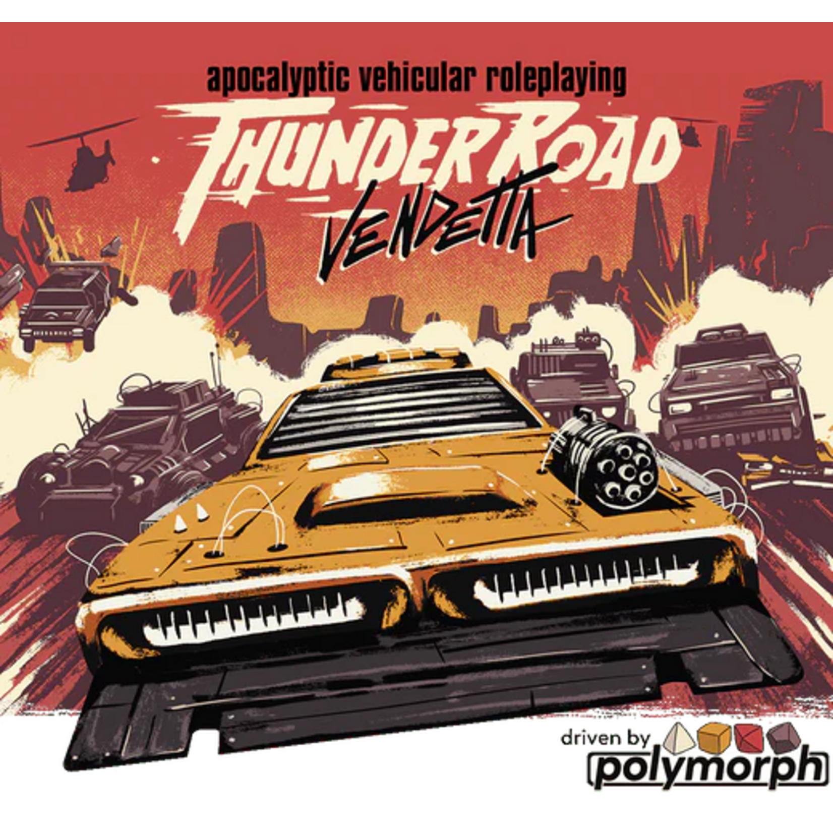 RESTORATION GAMES Thunder Road Vendetta RPG