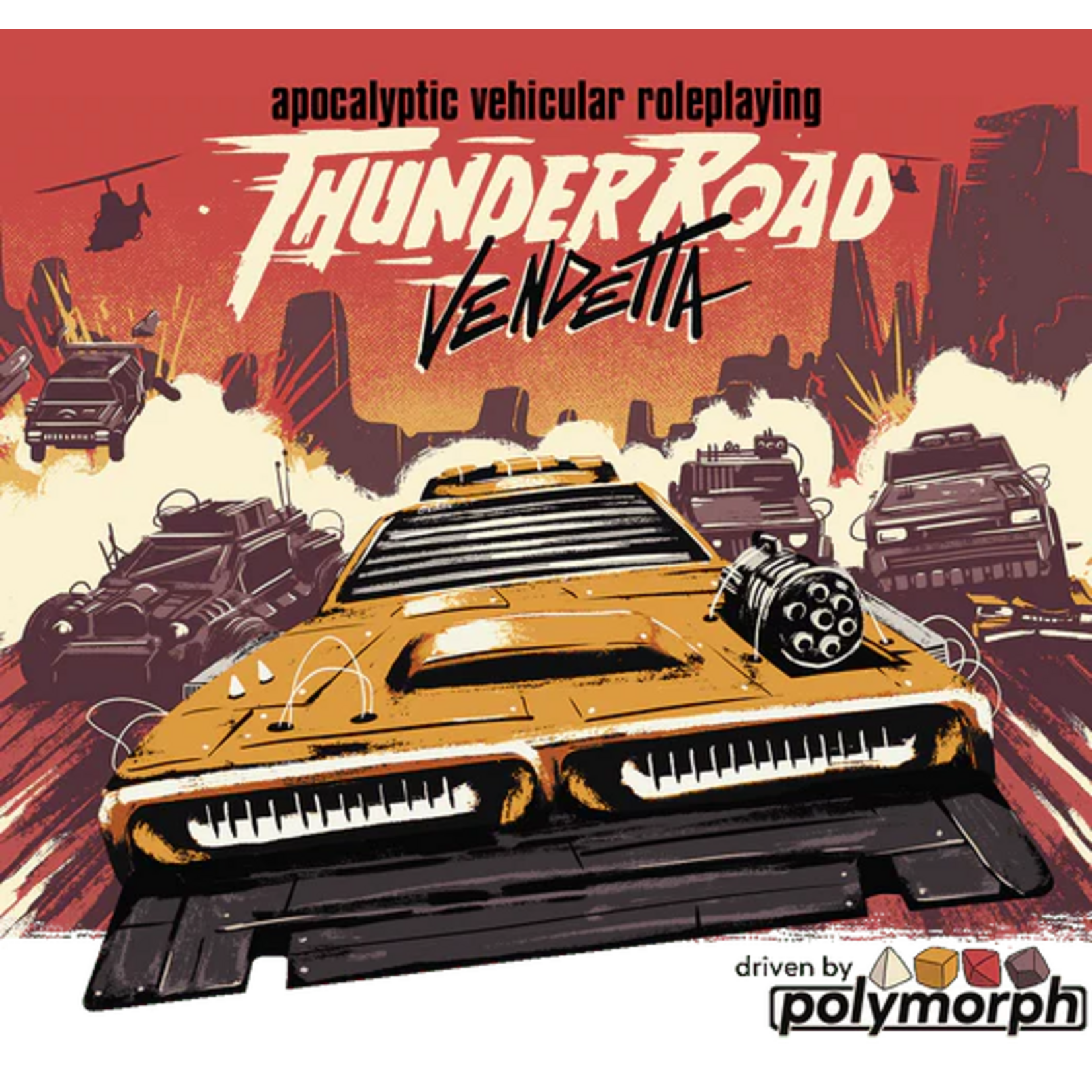 Thunder Road Vendetta RPG