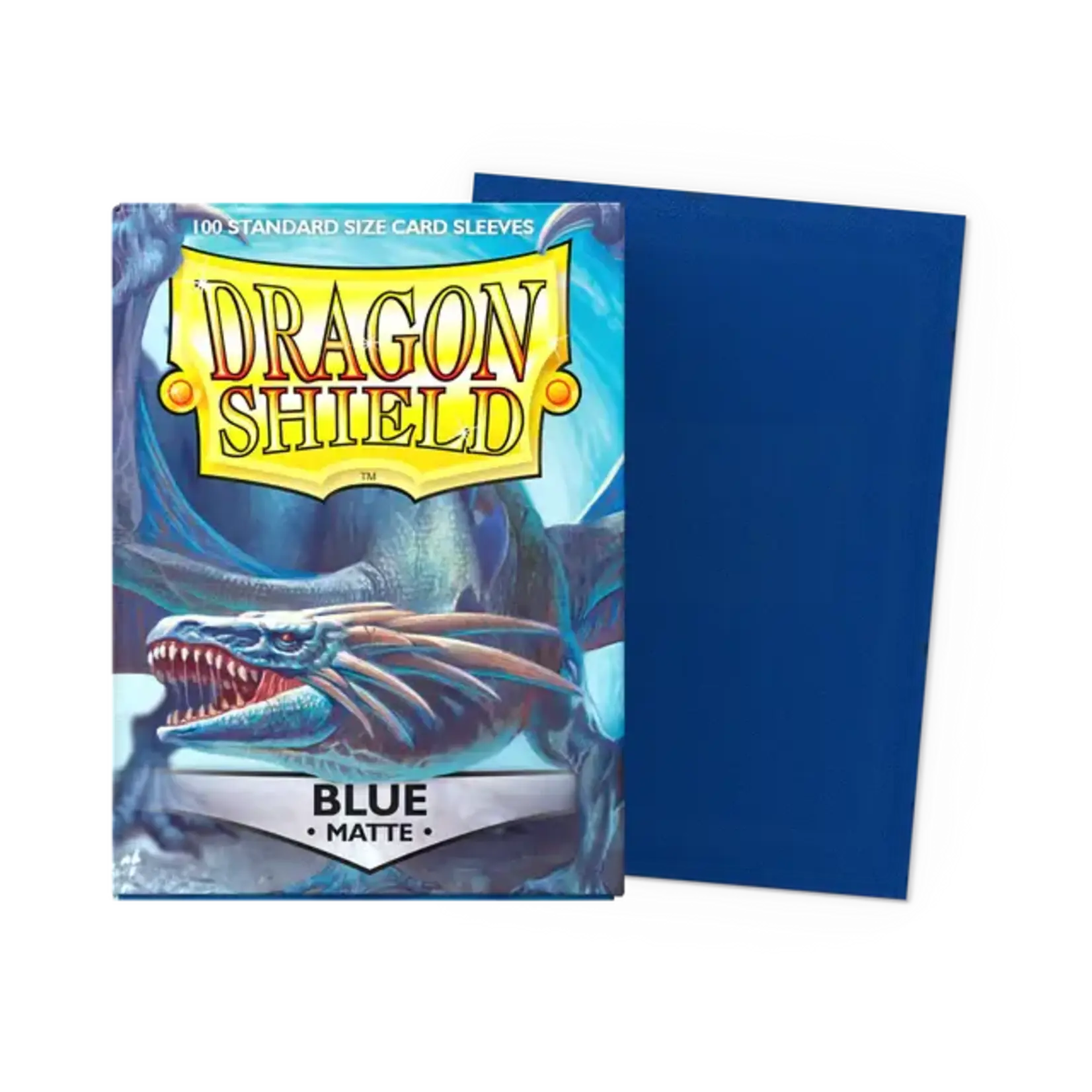 Arcane Tinmen Dragon Shield Sleeves Matte Blue 100Ct