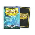 Arcane Tinmen Dragon Shield Sleeves Matte Clear 100Ct