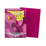 Arcane Tinmen Dragon Shield Sleeves Matte Magenta 100Ct