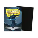 Arcane Tinmen Dragon Shield Sleeves: Standard- Matte Jet (100 ct.)