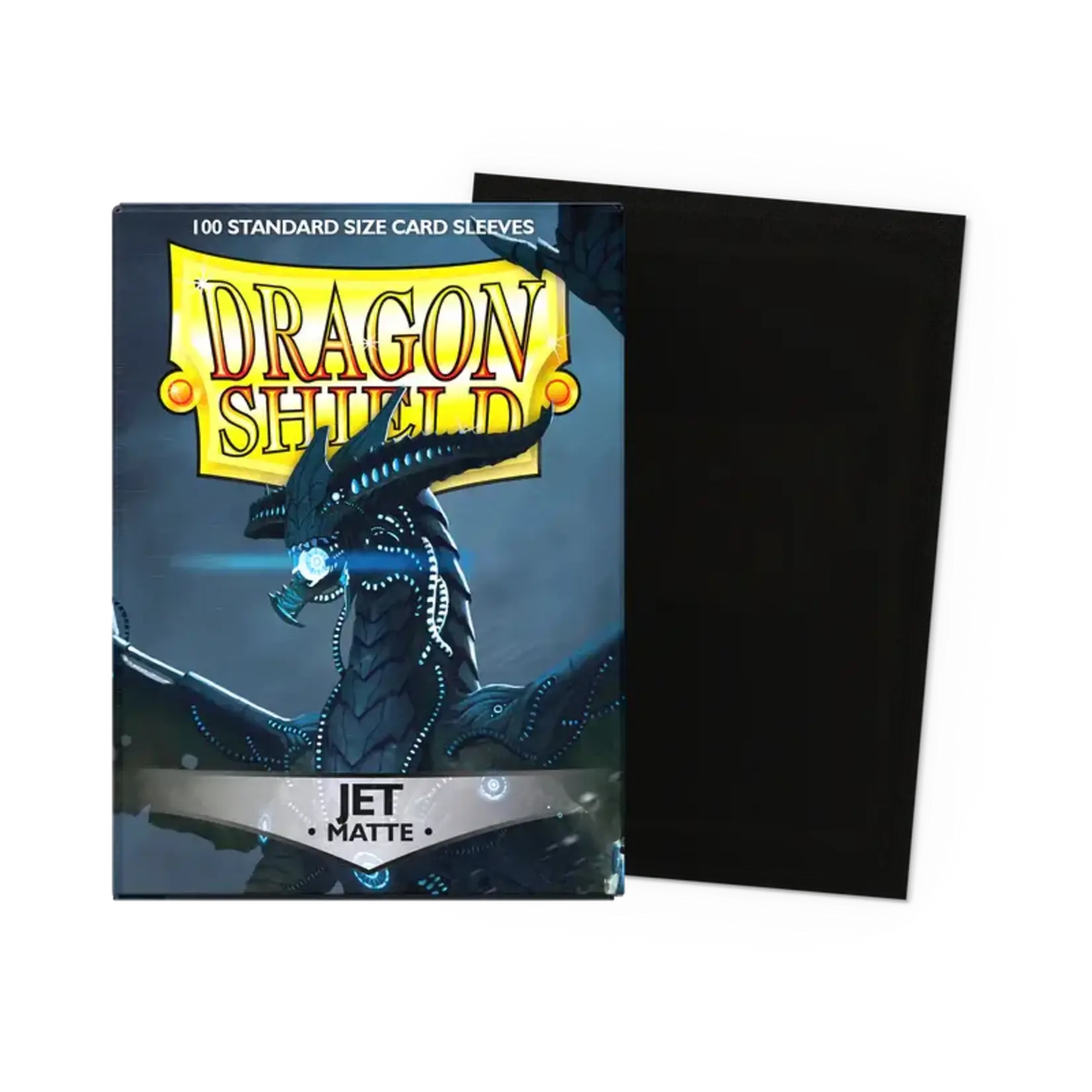 Arcane Tinmen Dragon Shield Sleeves: Standard- Matte Jet (100 ct.)