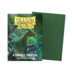 Arcane Tinmen Dragon Shields: (100) Matte - Forest Green