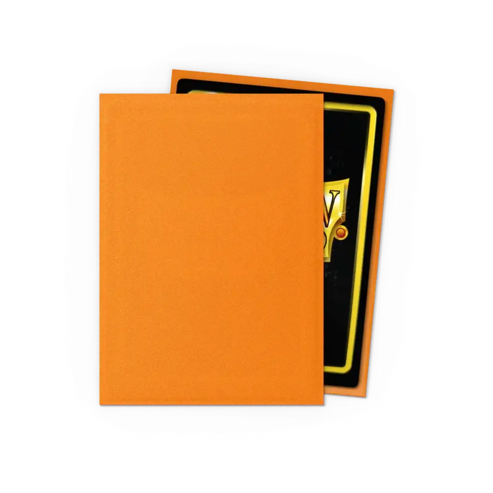 Arcane Tinmen Dragon Shields: (100) Matte Orange