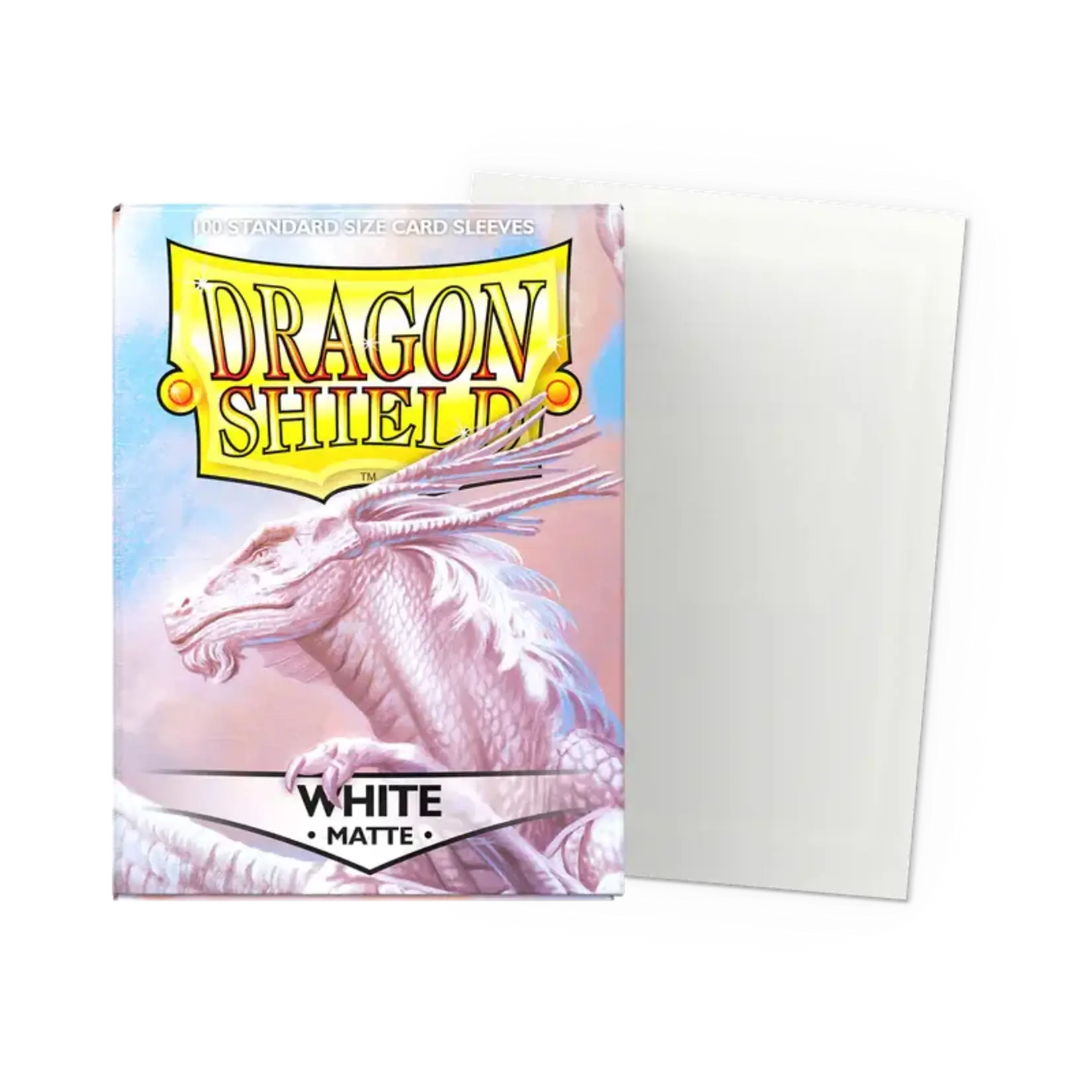 Arcane Tinmen Dragon Shields: (100) Matte White