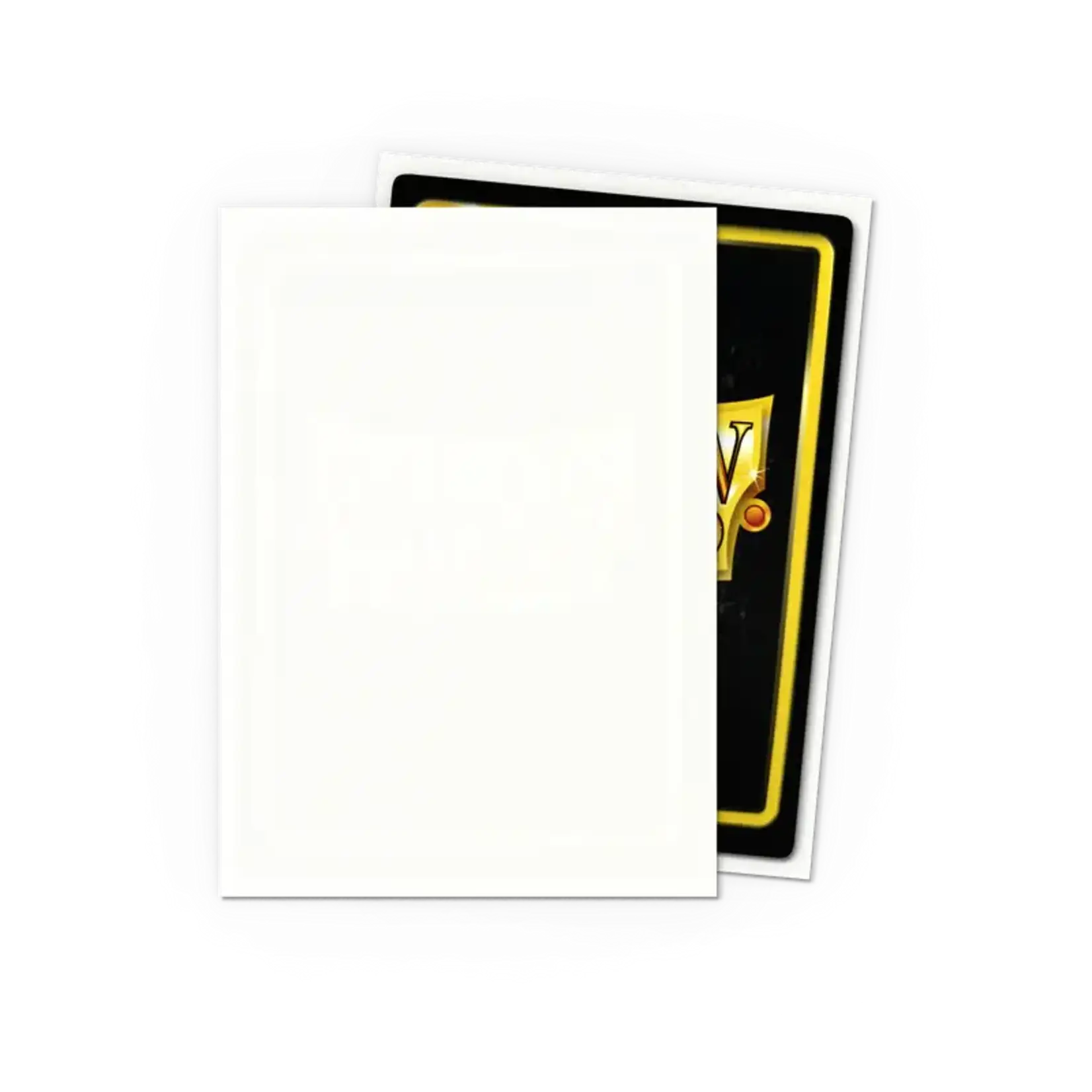 Arcane Tinmen Dragon Shields: (100) Matte White