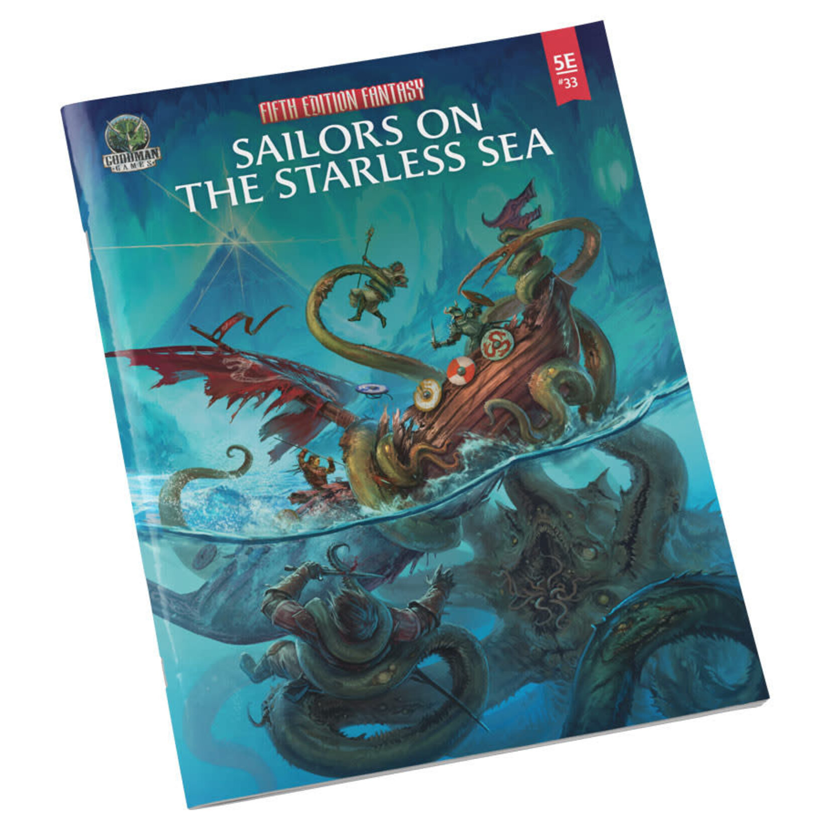 Goodman Games Fifth Edition Fantasy #33: Sailors on the Starless