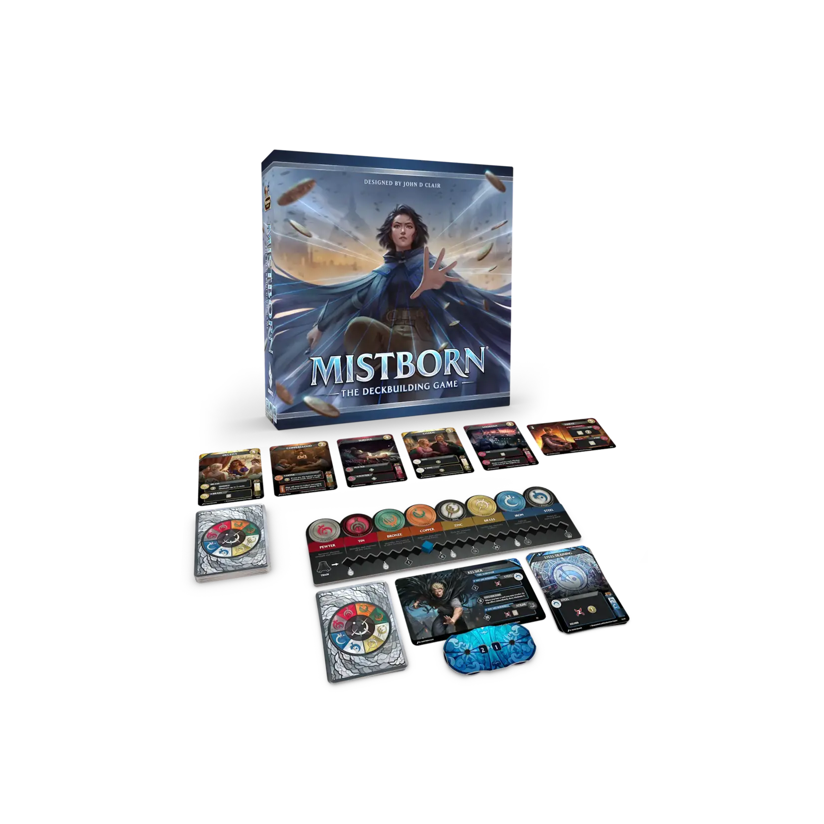 Mistborn: The Deckbuilding Game