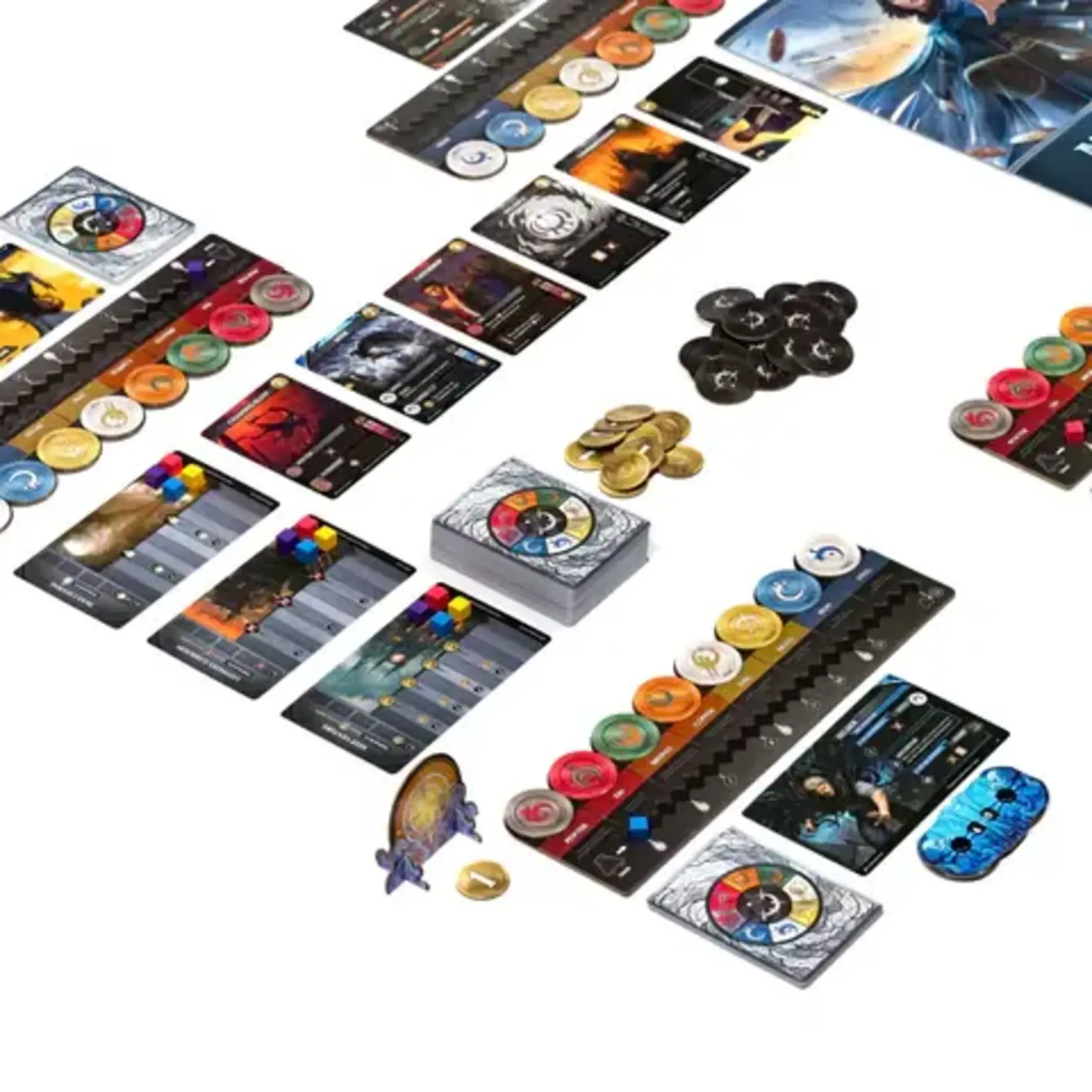 Mistborn: The Deckbuilding Game