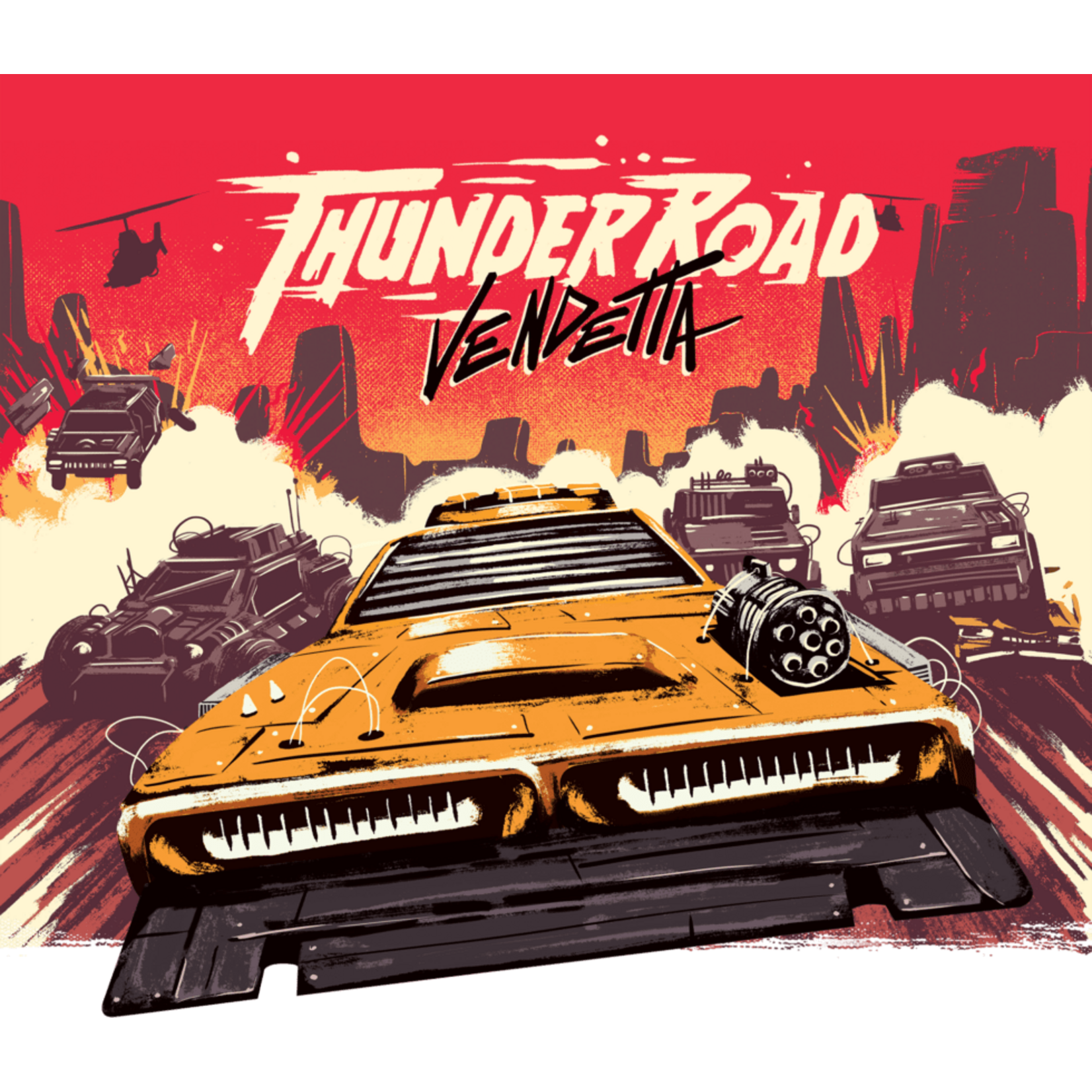 RESTORATION GAMES ThunderRoad: Vendetta