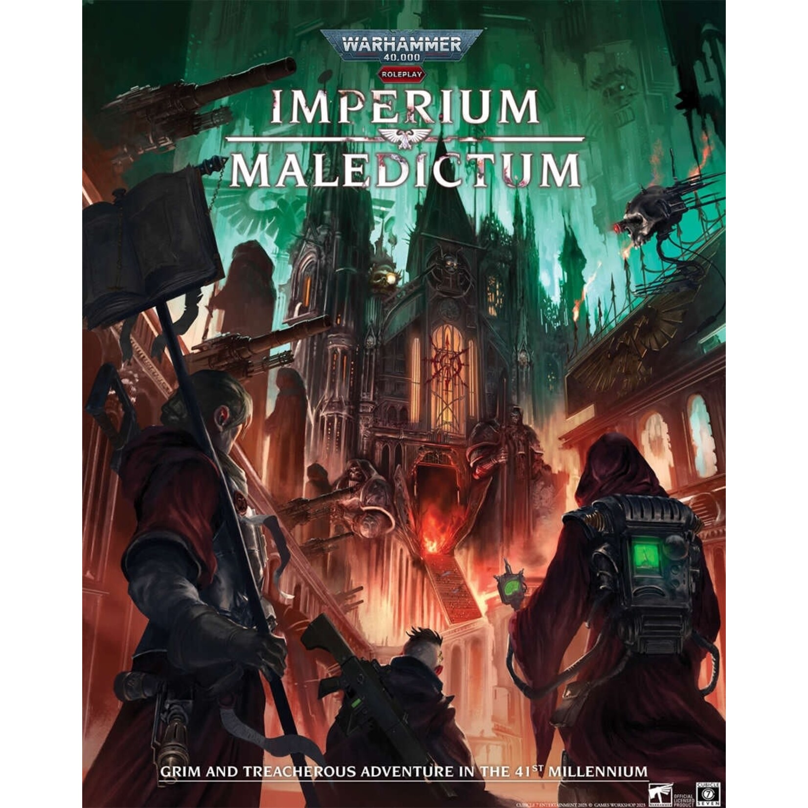 Warhammer 40,000 Roleplay: Imperium Maledictum Core Rulebook
