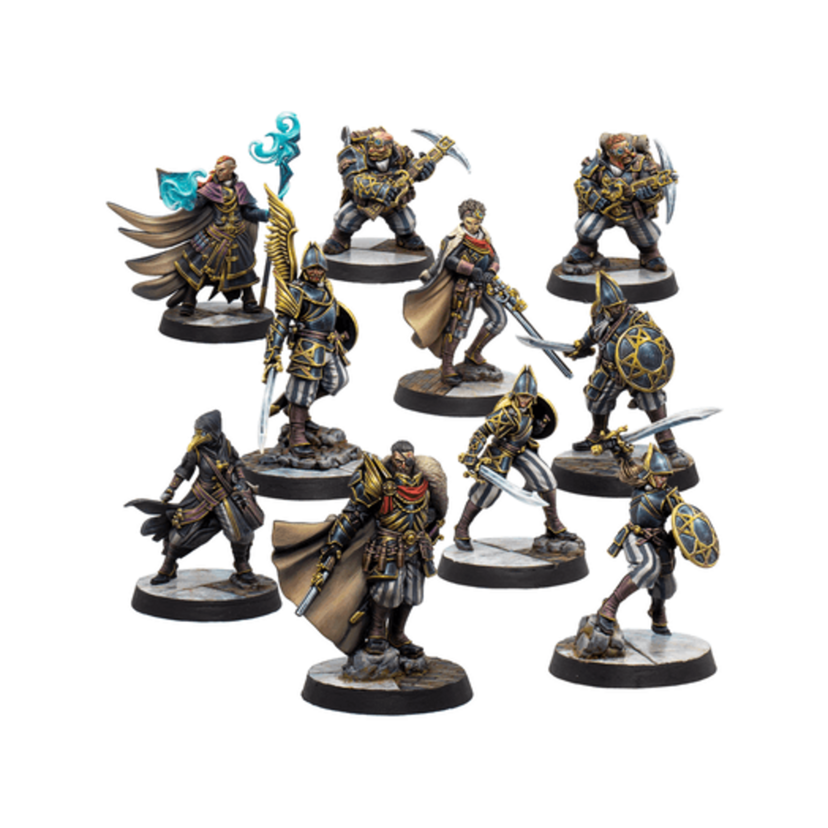Corvus Belli Warcrow - Hegemony Action Pack
