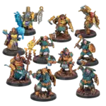 Corvus Belli Warcrow - Mounthaven Action Pack