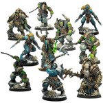 Corvus Belli Warcrow - The Northern Tribe Action Pack
