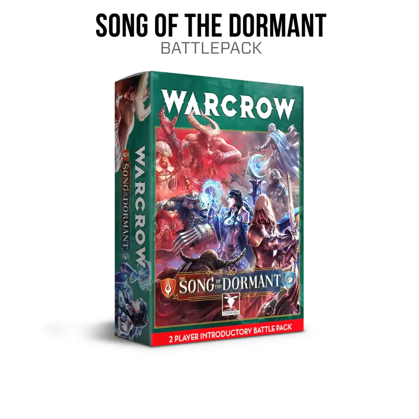 Corvus Belli Warcrow Battle Pack - Song of the Dormant