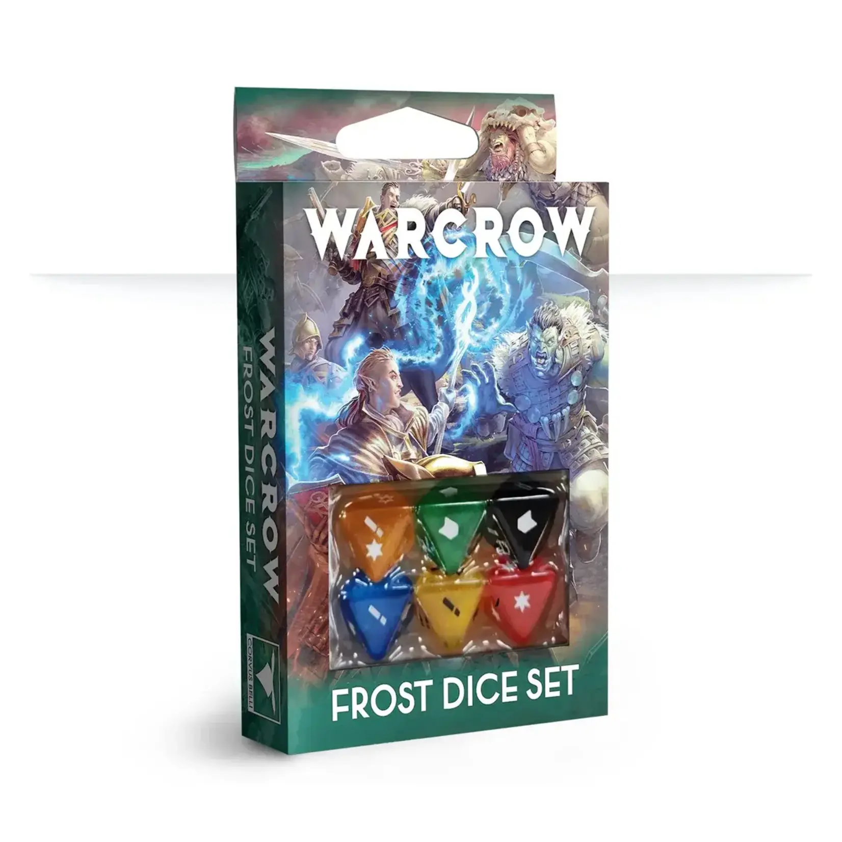 Corvus Belli Warcrow - Frost Dice Set