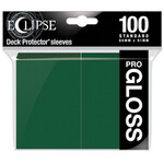 ULTRA PRO Eclipse Standard Gloss DP Green 105ct