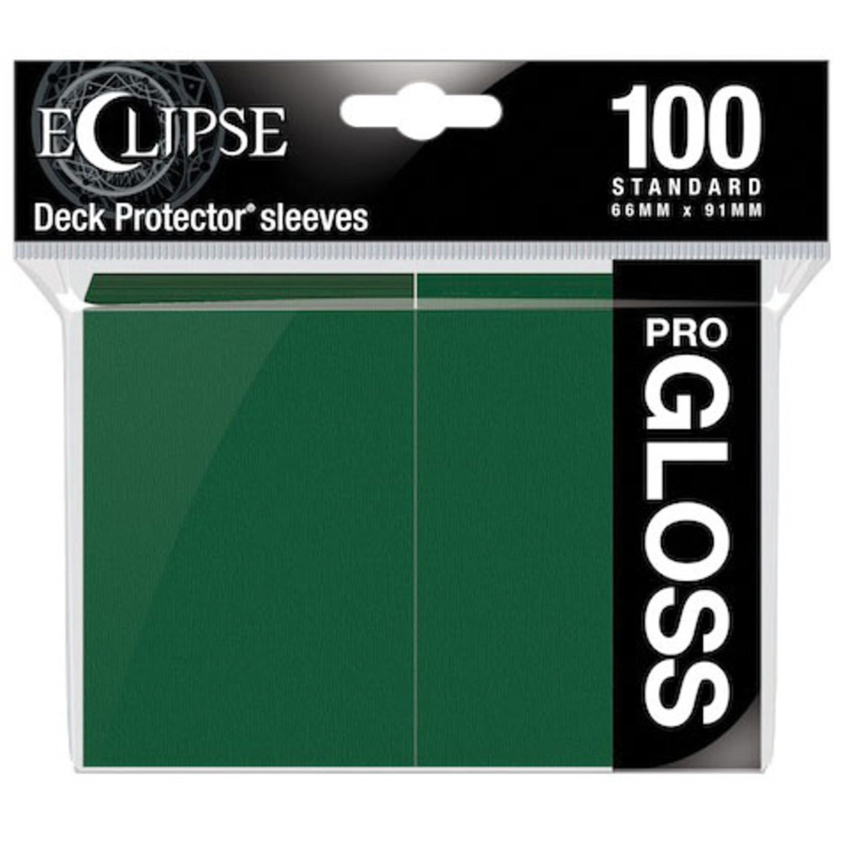 ULTRA PRO Eclipse Standard Gloss DP Green 105ct