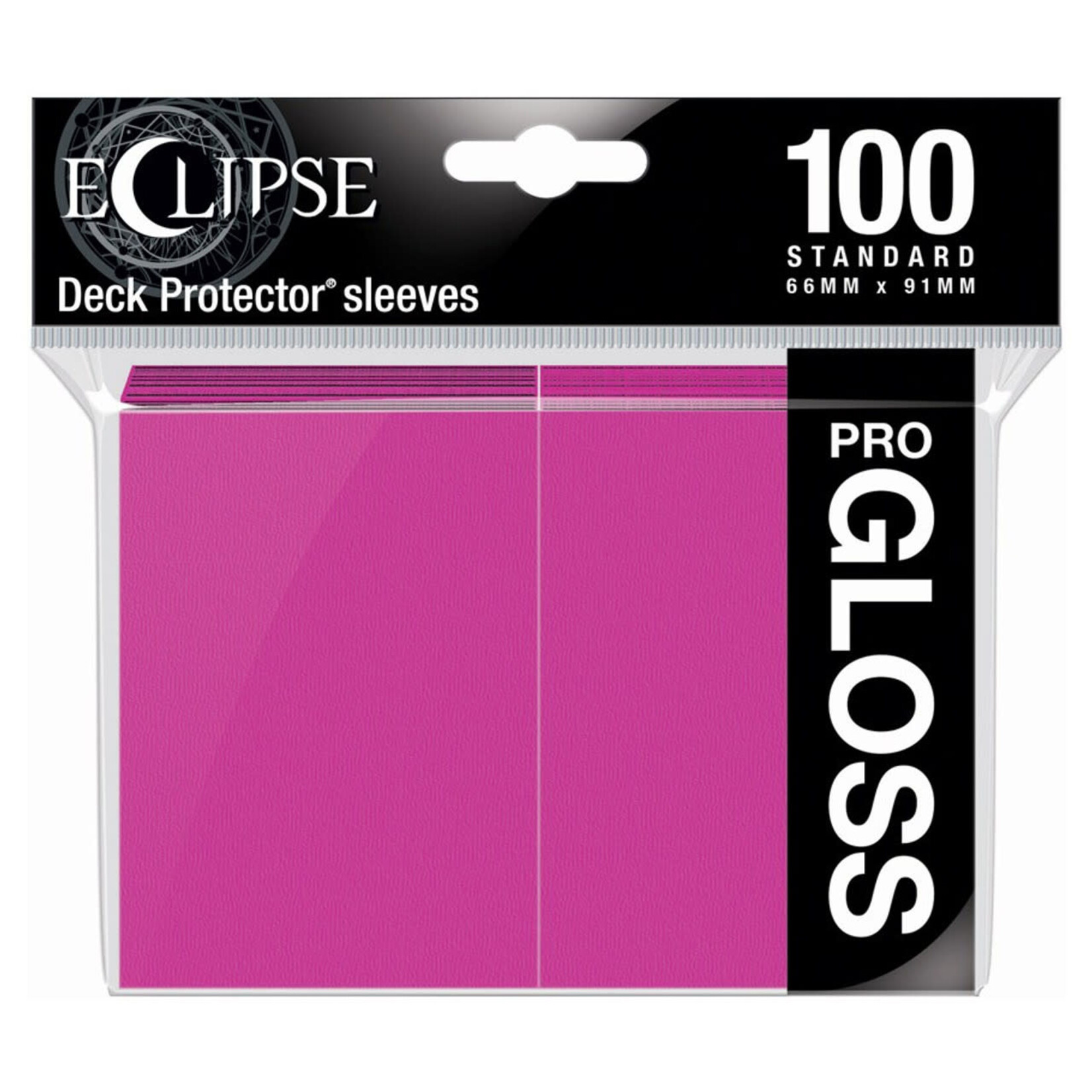 ULTRA PRO Eclipse Standard Gloss DP Hot Pink 105ct