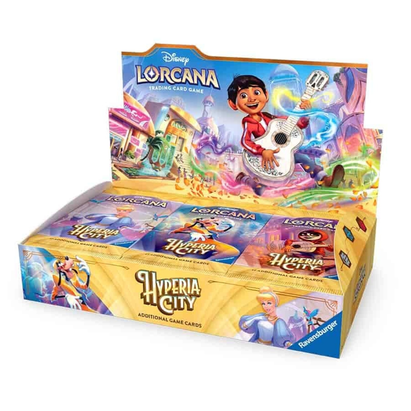 Lorcana: Set 14: Hyperia City: Booster Display (24Ct)