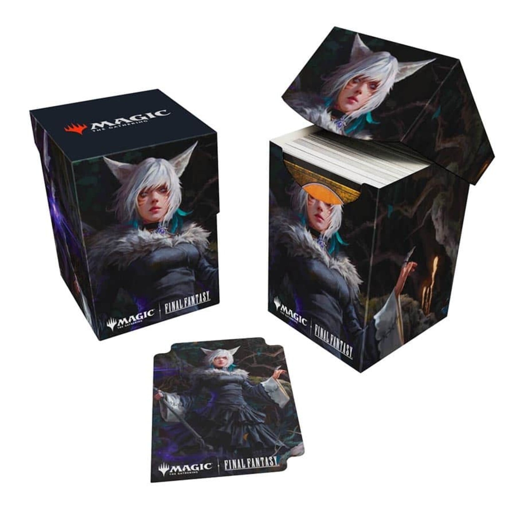 ULTRA PRO ULTRA PRO: MAGIC THE GATHERING: UNIVERSES BEYOND: FINAL FANTASY: 100+ DECK BOX Y'SHTOLA