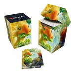 ULTRA PRO ULTRA PRO: MAGIC THE GATHERING: UNIVERSES BEYOND: FINAL FANTASY: 100+ DECK BOX  GASHAL GREENS