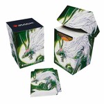 ULTRA PRO ULTRA PRO: MAGIC THE GATHERING: UNIVERSES BEYOND: FINAL FANTASY: 100+ DECK BOX  FENRIR